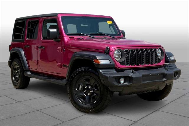 2024 Jeep Wrangler 4-Door Sport 4x4