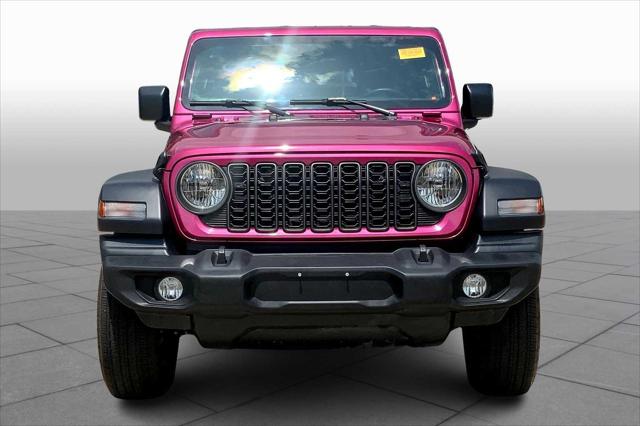 2024 Jeep Wrangler 4-Door Sport 4x4