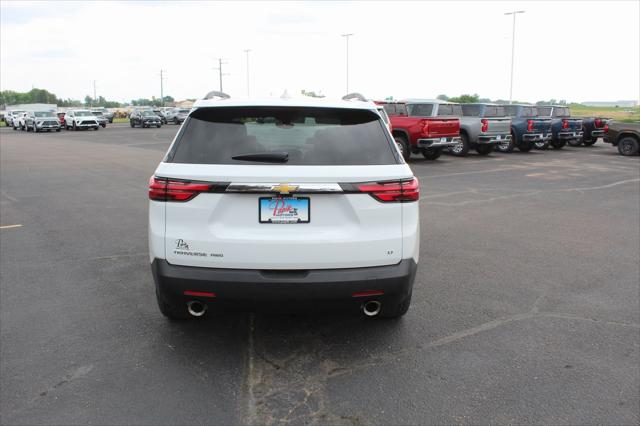 2023 Chevrolet Traverse AWD LT Leather