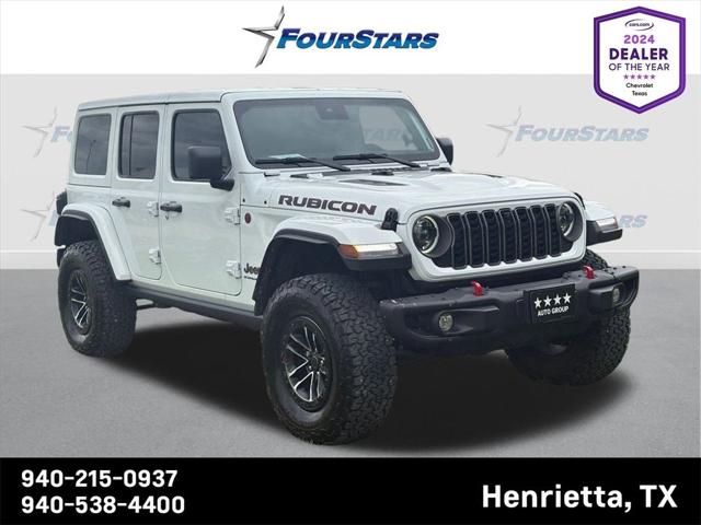 2025 Jeep Wrangler 4-Door Recon 4x4