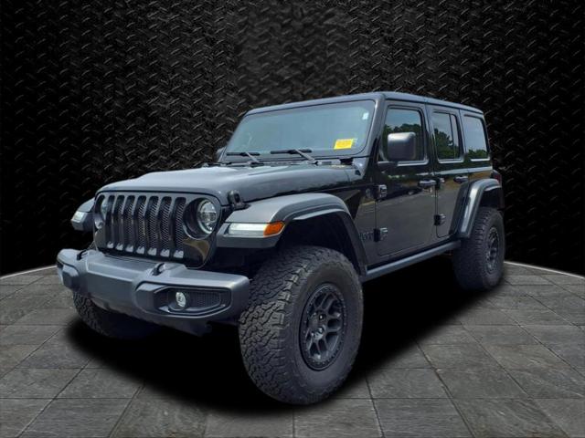 2022 Jeep Wrangler Unlimited High Tide 4x4