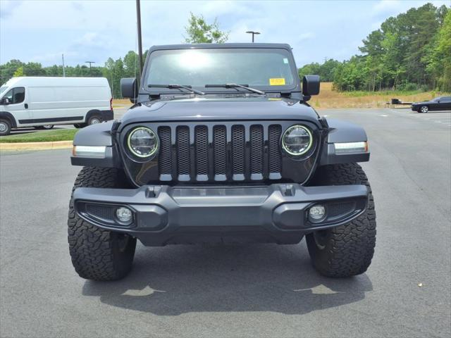 2022 Jeep Wrangler Unlimited High Tide 4x4