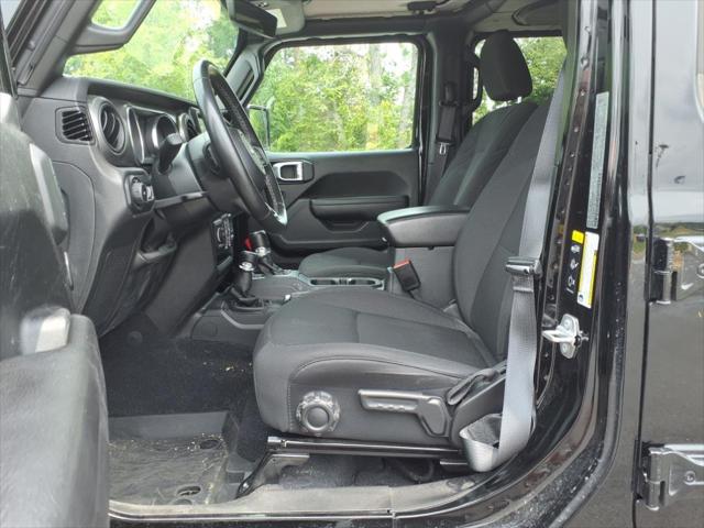 2022 Jeep Wrangler Unlimited High Tide 4x4