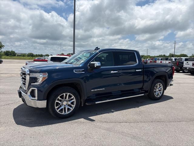 2021 GMC Sierra 1500 4WD Crew Cab Short Box SLT