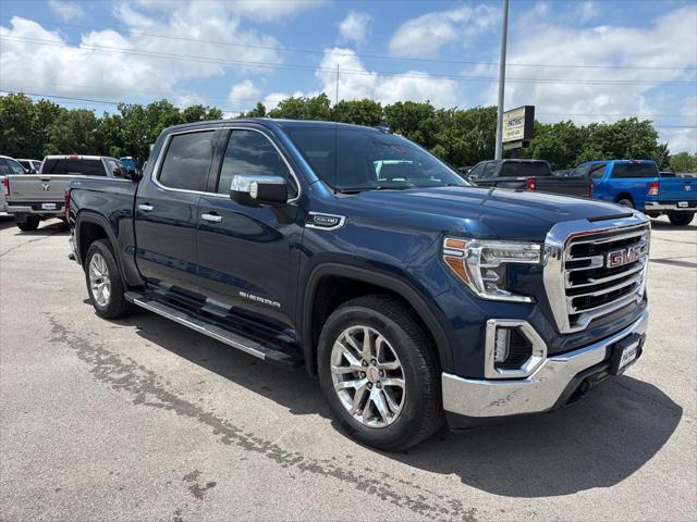 2021 GMC Sierra 1500 4WD Crew Cab Short Box SLT