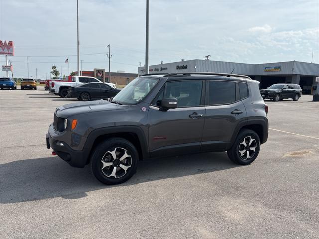 2020 Jeep Renegade Trailhawk 4X4