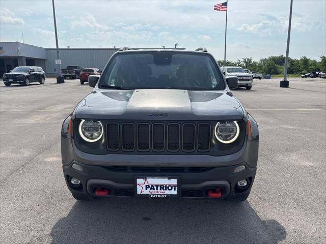 2020 Jeep Renegade Trailhawk 4X4