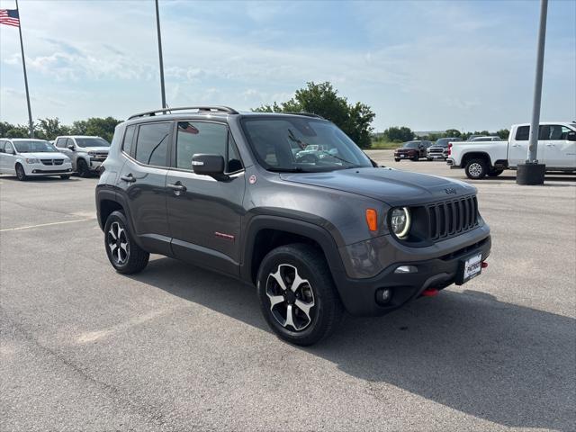 2020 Jeep Renegade Trailhawk 4X4