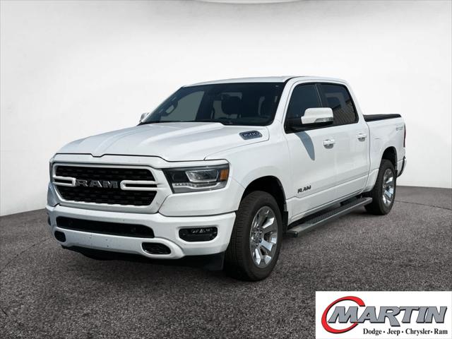 2022 RAM 1500 Big Horn Crew Cab 4x4 57 Box