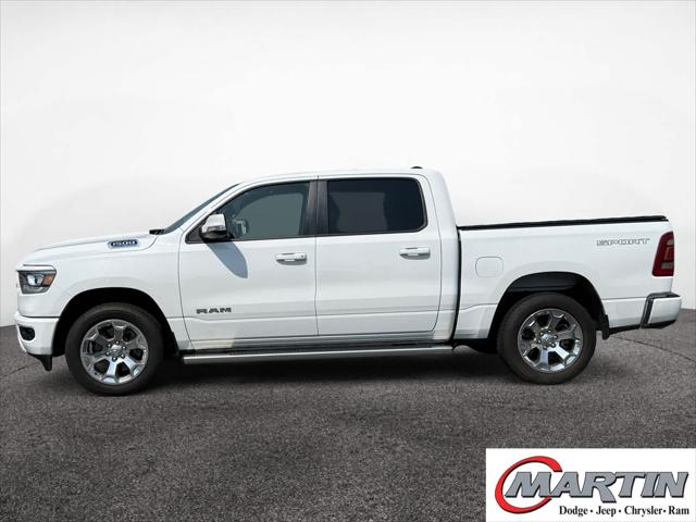 2022 RAM 1500 Big Horn Crew Cab 4x4 57 Box