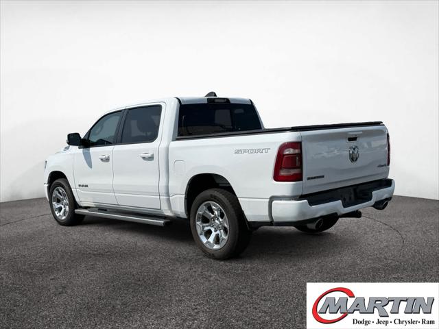 2022 RAM 1500 Big Horn Crew Cab 4x4 57 Box
