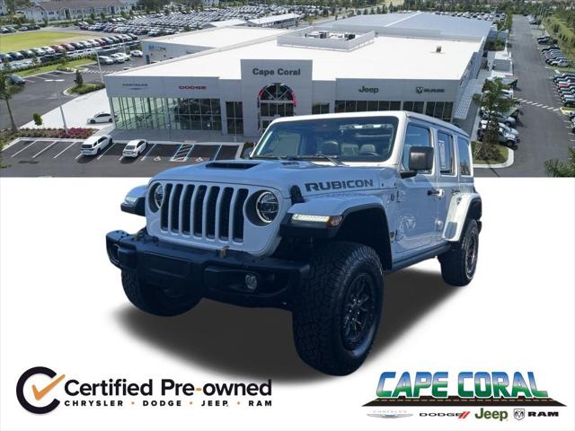 2021 Jeep Wrangler Unlimited Rubicon 392 4x4