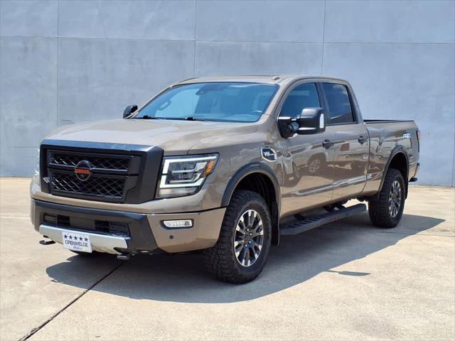 2021 Nissan TITAN XD Crew Cab PRO-4X 4x4