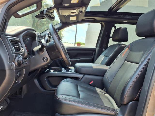 2021 Nissan TITAN XD Crew Cab PRO-4X 4x4