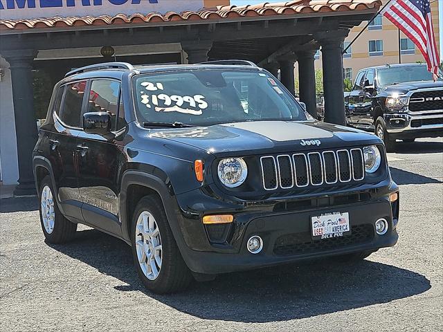 2021 Jeep Renegade Latitude FWD
