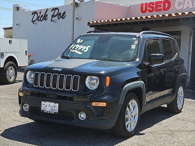 2021 Jeep Renegade Latitude FWD