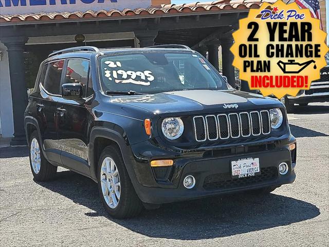 2021 Jeep Renegade Latitude FWD