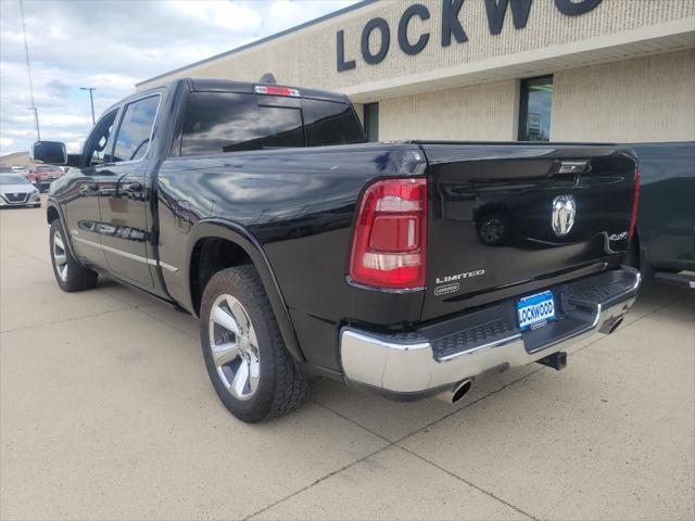 2019 RAM 1500 Limited Crew Cab 4x4 64 Box 2019 RAM 1500 Limited Crew Cab 4x4 64 Box