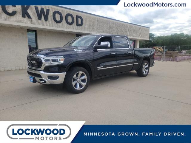 2019 RAM 1500 Limited Crew Cab 4x4 64 Box 2019 RAM 1500 Limited Crew Cab 4x4 64 Box