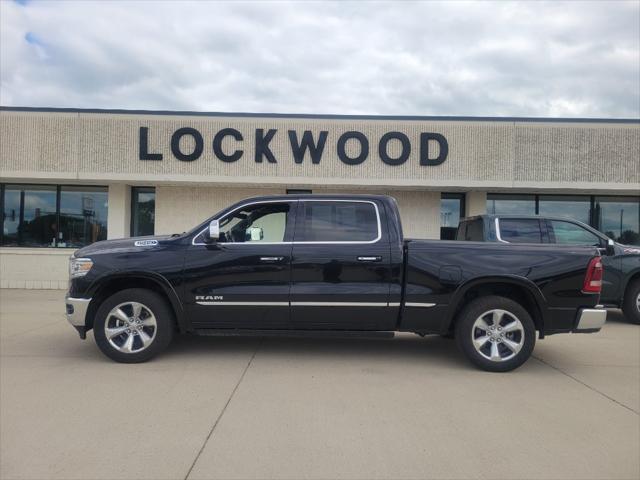 2019 RAM 1500 Limited Crew Cab 4x4 64 Box 2019 RAM 1500 Limited Crew Cab 4x4 64 Box