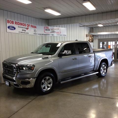 2020 RAM 1500 Laramie Crew Cab 4x4 57 Box