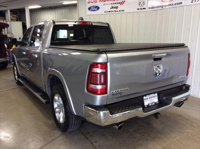 2020 RAM 1500 Laramie Crew Cab 4x4 57 Box