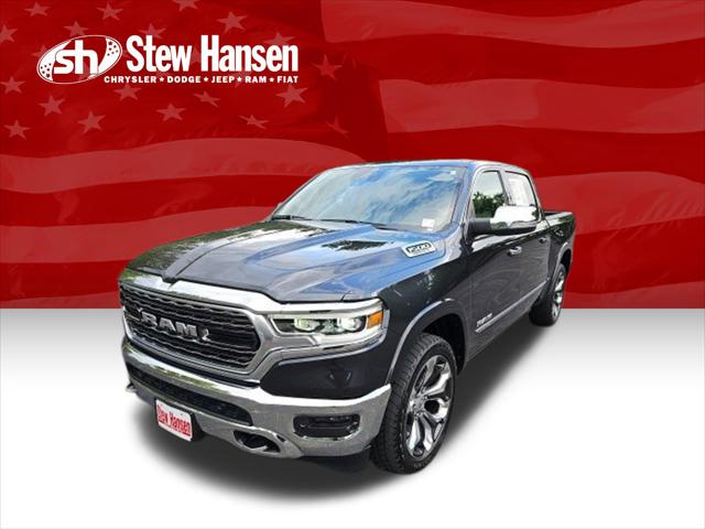 2019 RAM 1500 Limited Crew Cab 4x4 57 Box