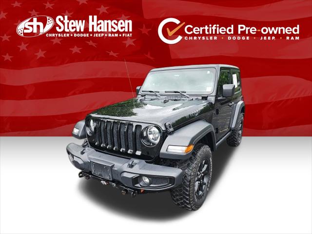 2020 Jeep Wrangler Willys Sport 4X4