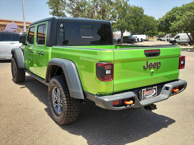 2025 Jeep Gladiator GLADIATOR MOJAVE 4X4