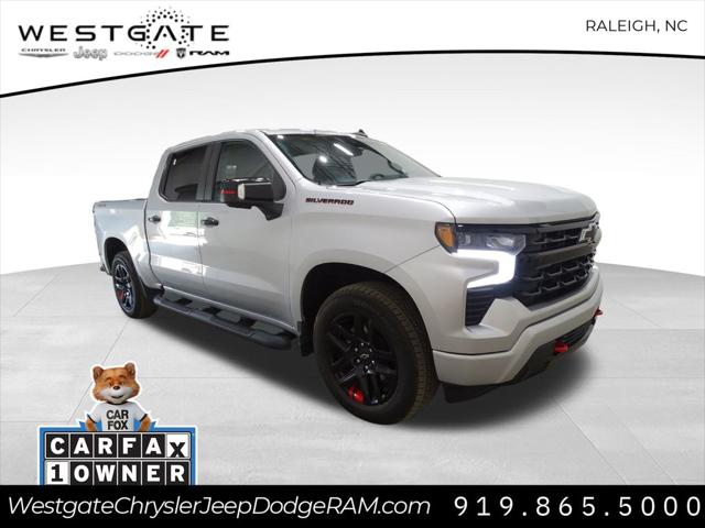 2022 Chevrolet Silverado 1500 4WD Crew Cab Short Bed RST