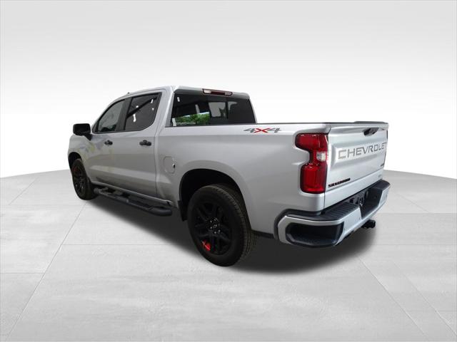 2022 Chevrolet Silverado 1500 4WD Crew Cab Short Bed RST