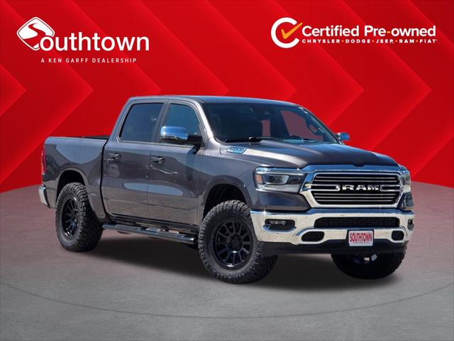 2024 RAM 1500 Laramie Crew Cab 4x4 57 Box