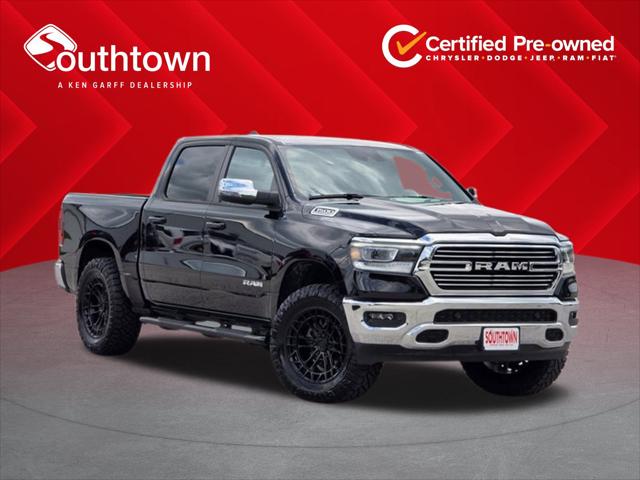 2024 RAM 1500 Laramie Crew Cab 4x4 57 Box