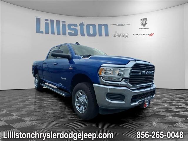2019 RAM 2500 Big Horn Crew Cab 4x4 64 Box 2019 RAM 2500 Big Horn Crew Cab 4x4 64 Box