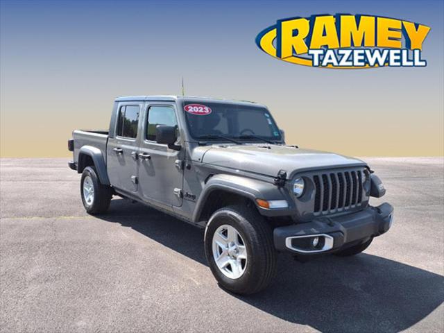 2023 Jeep Gladiator Sport S 4x4