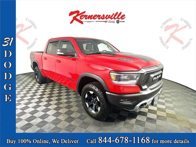 2021 RAM 1500 Rebel Crew Cab 4x4 57 Box
