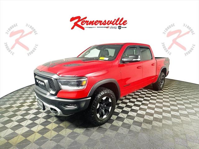 2021 RAM 1500 Rebel Crew Cab 4x4 57 Box