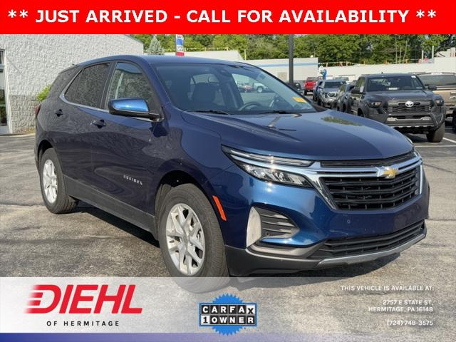 2022 Chevrolet Equinox AWD LT