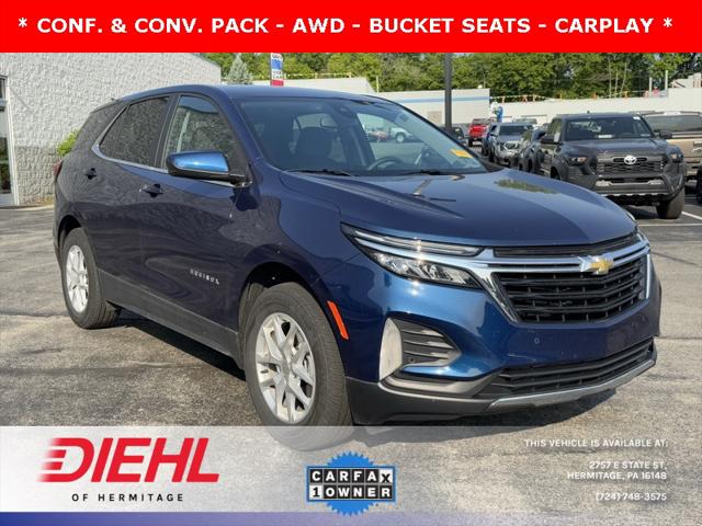 2022 Chevrolet Equinox AWD LT