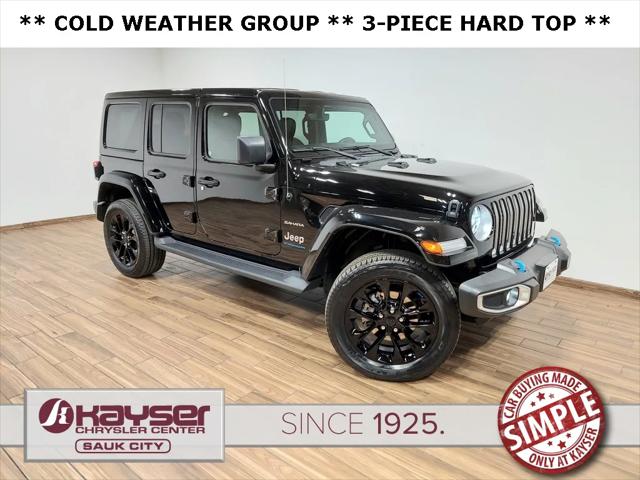 2023 Jeep Wrangler 4xe Sahara 4x4