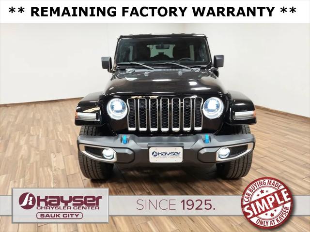 2023 Jeep Wrangler 4xe Sahara 4x4