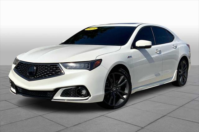 2018 Acura TLX Tech & A-Spec Pkgs