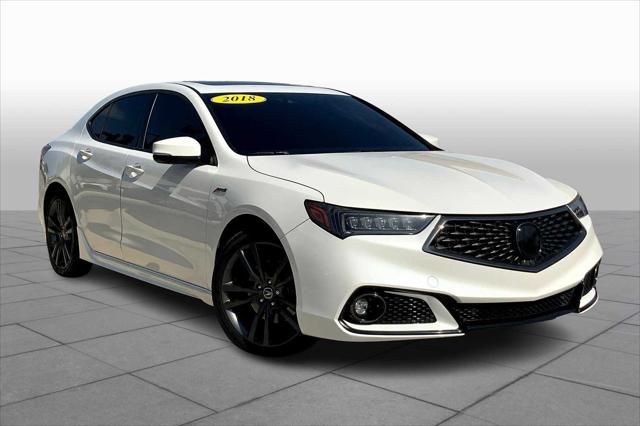 2018 Acura TLX Tech & A-Spec Pkgs