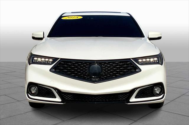 2018 Acura TLX Tech & A-Spec Pkgs