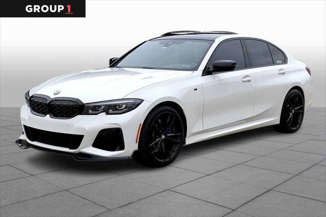 2022 BMW 3 Series M340i xDrive Sedan