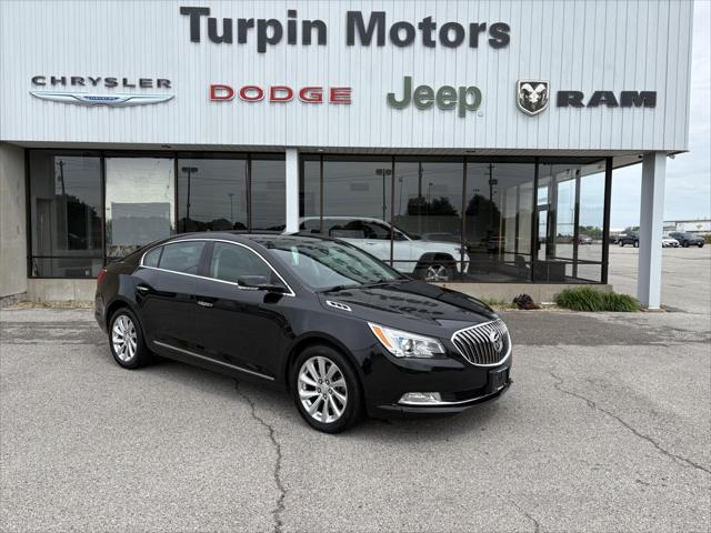 2014 Buick LaCrosse Leather Group