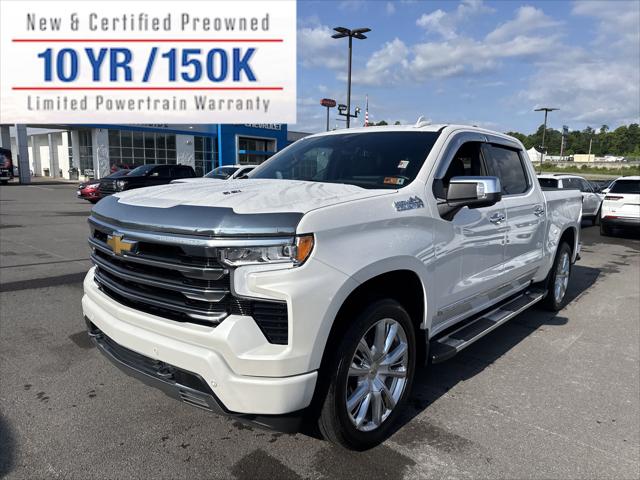 2024 Chevrolet Silverado 1500 4WD Crew Cab Short Bed High Country