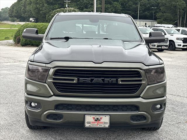 2020 RAM 1500 Big Horn Crew Cab 4x2 57 Box