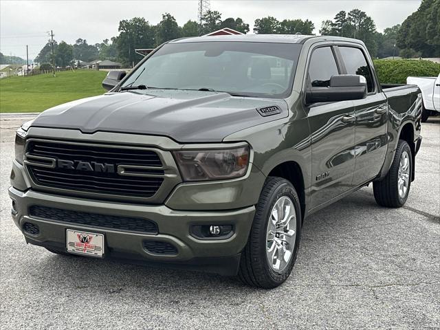 2020 RAM 1500 Big Horn Crew Cab 4x2 57 Box