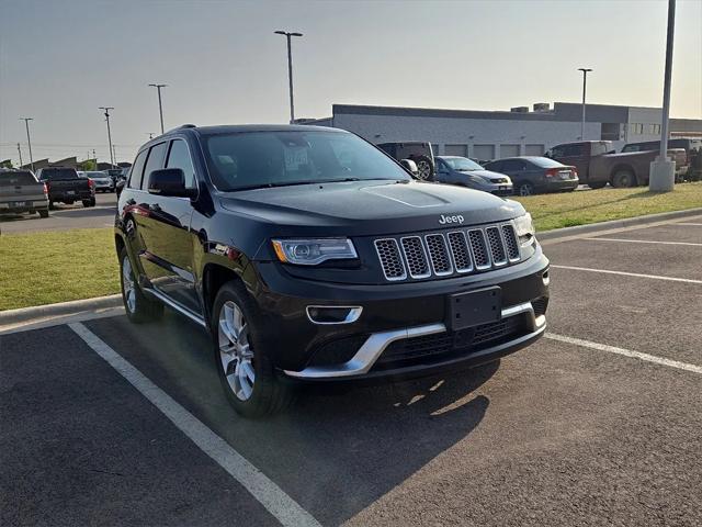 2016 Jeep Grand Cherokee Summit